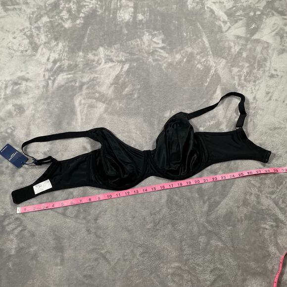 Fantasie Smoothing Bra Womens US 36GG Black Underwire Supportive Adjustable New - Picture 6 of 8